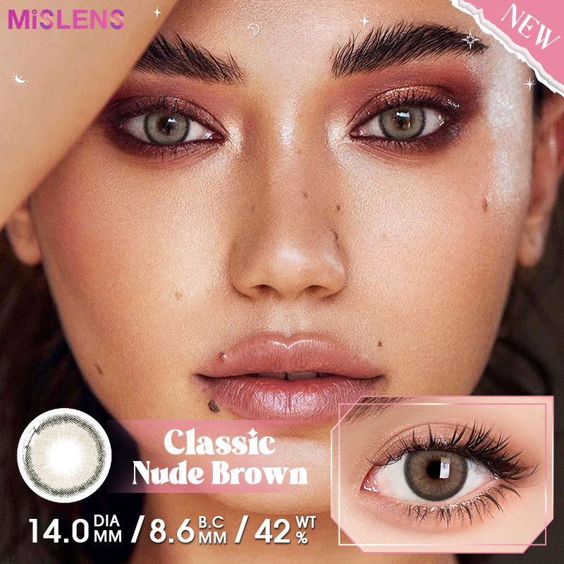 Mislens Classic Nude Brown