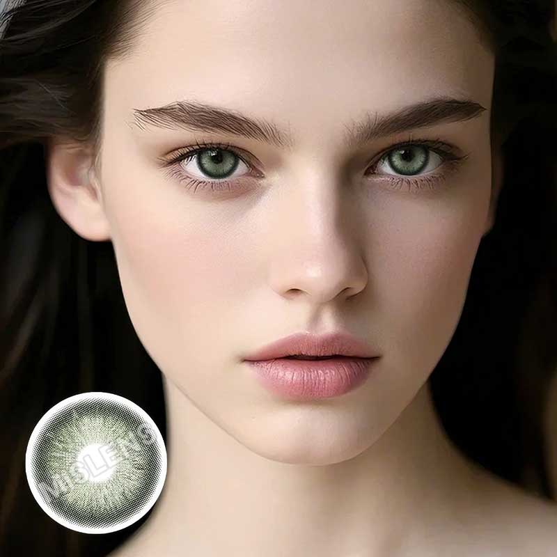 Mislens Ice Crystal Green