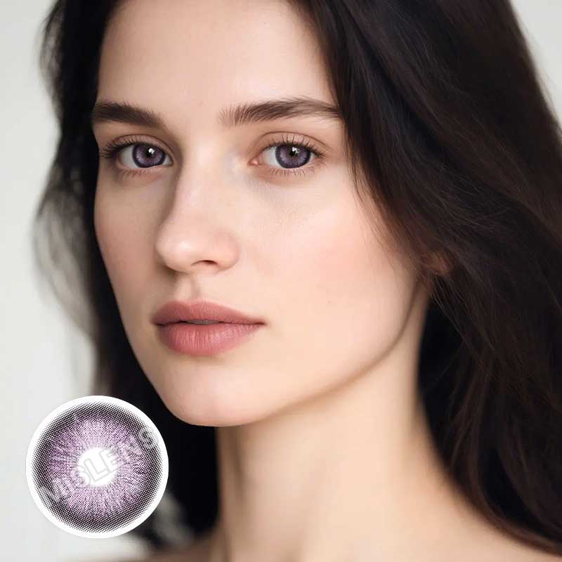 【New】Mislens Ice Crystal Purple