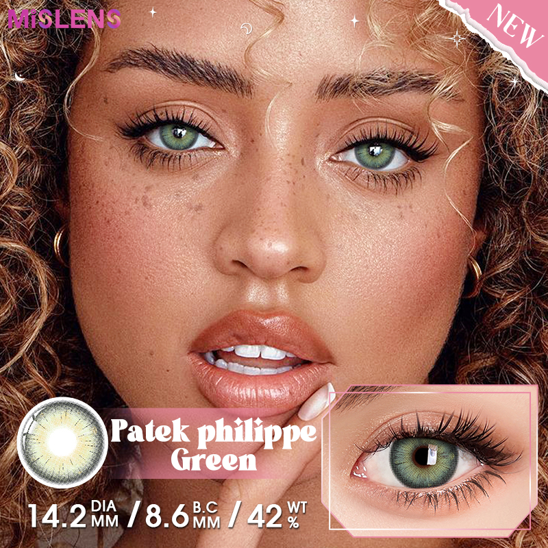 【New】Mislens Patek Green