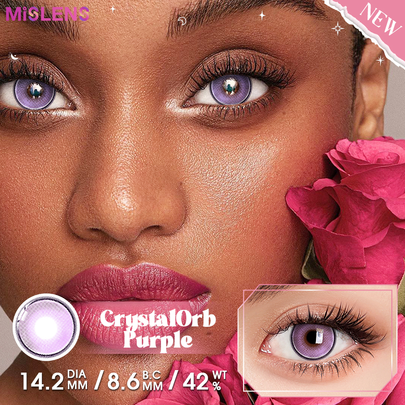 【New】Mislens CrystalOrb Purple