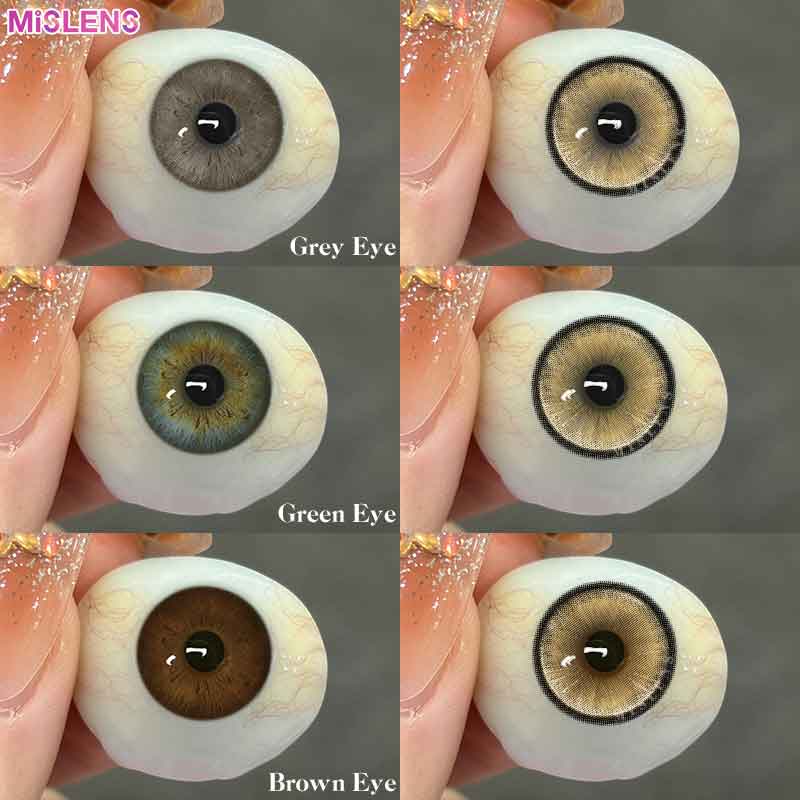 【New】Mislens CrystalOrb Hazle