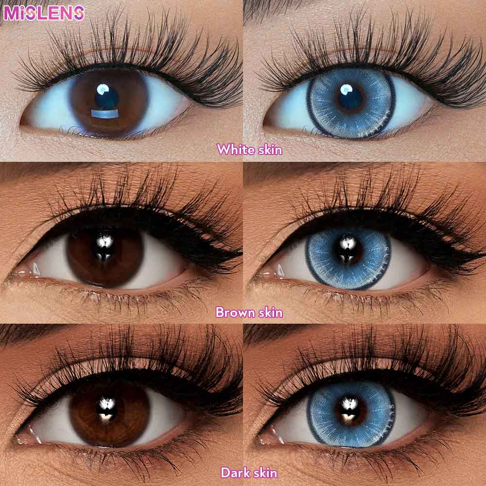 【New】Mislens CrystalOrb Blue