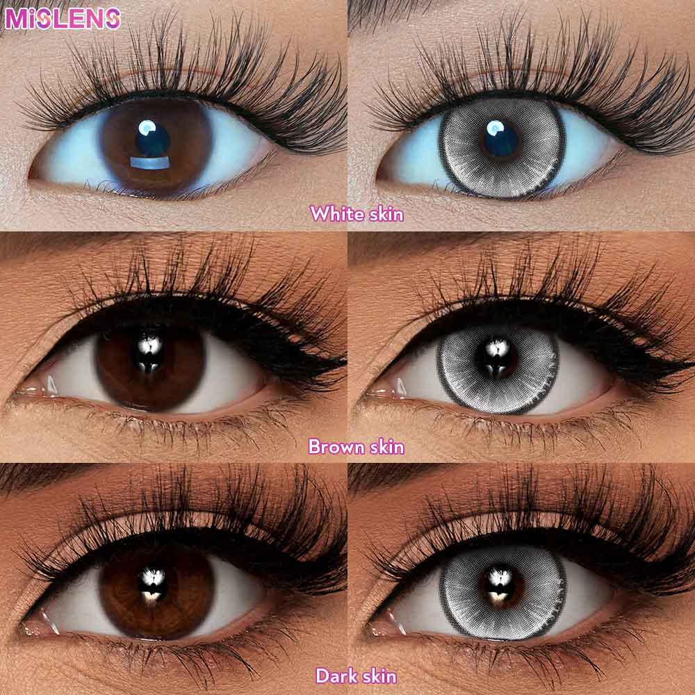 【New】Mislens CrystalOrb Smokey Grey