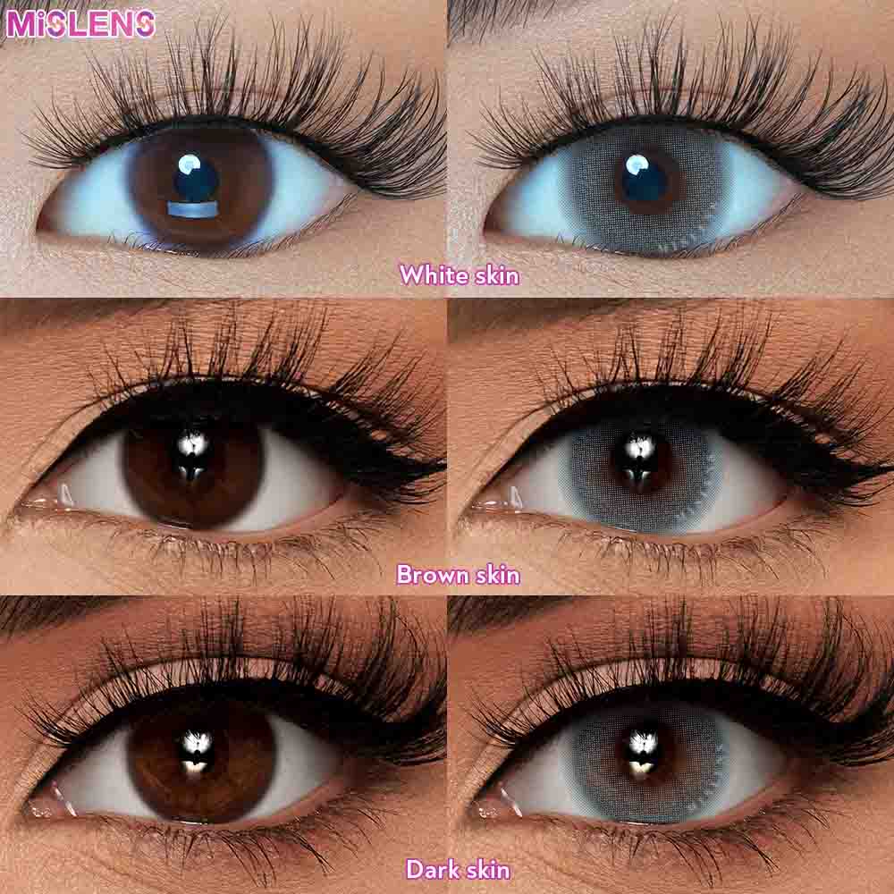 【New】Mislens Blissful Hues Serene Blue