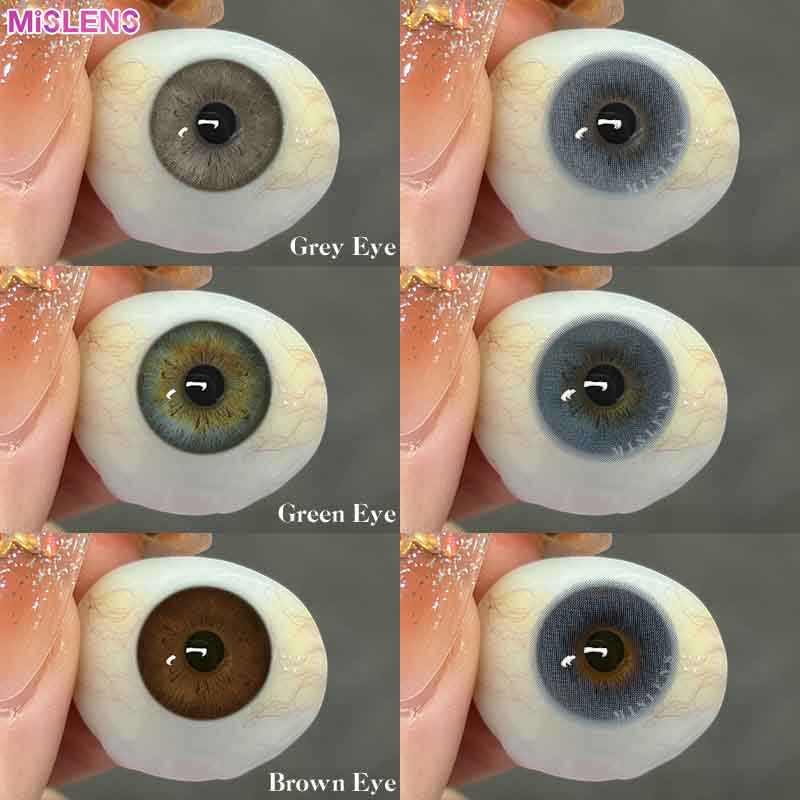 【New】Mislens Blissful Hues Serene Blue