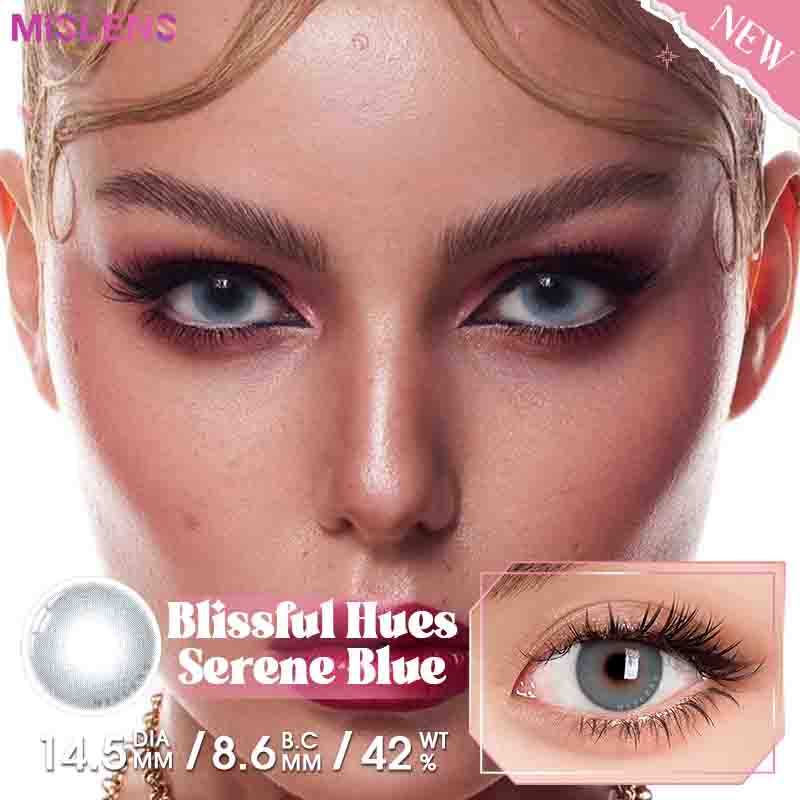【New】Mislens Blissful Hues Serene Blue