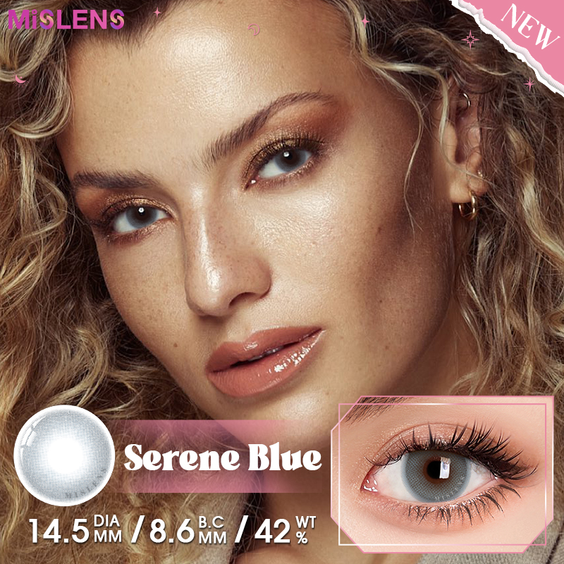 【New】Mislens Blissful Hues Serene Blue