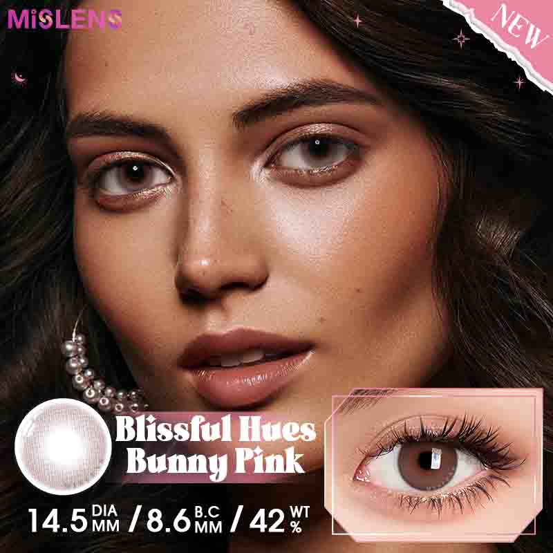 【New】Mislens Blissful Hues Bunny Pink