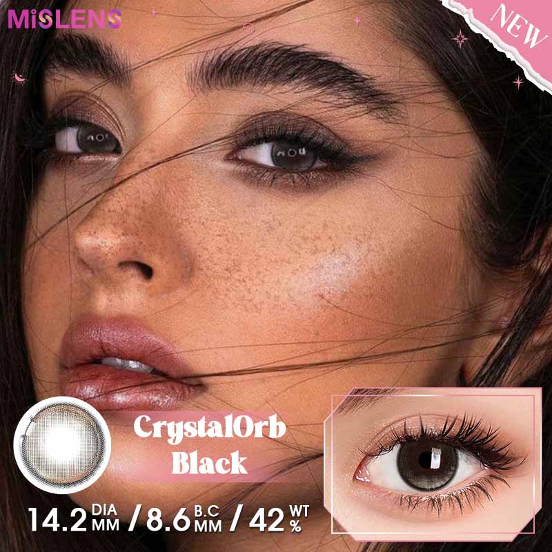 【New】Mislens CrystalOrb Black