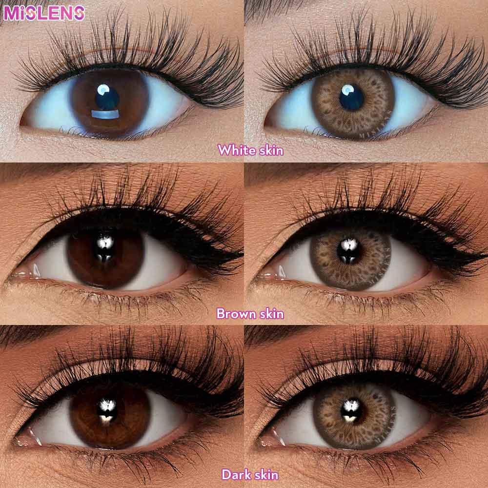 【New】Mislens Russian Girl Pro Brown