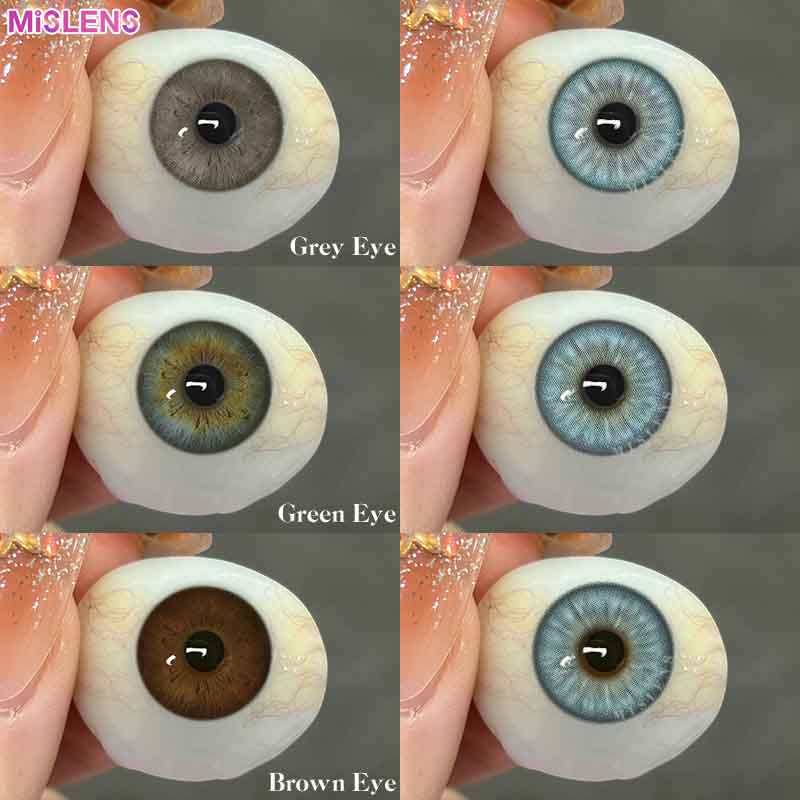 【New】Mislens Fairy Jade Blue