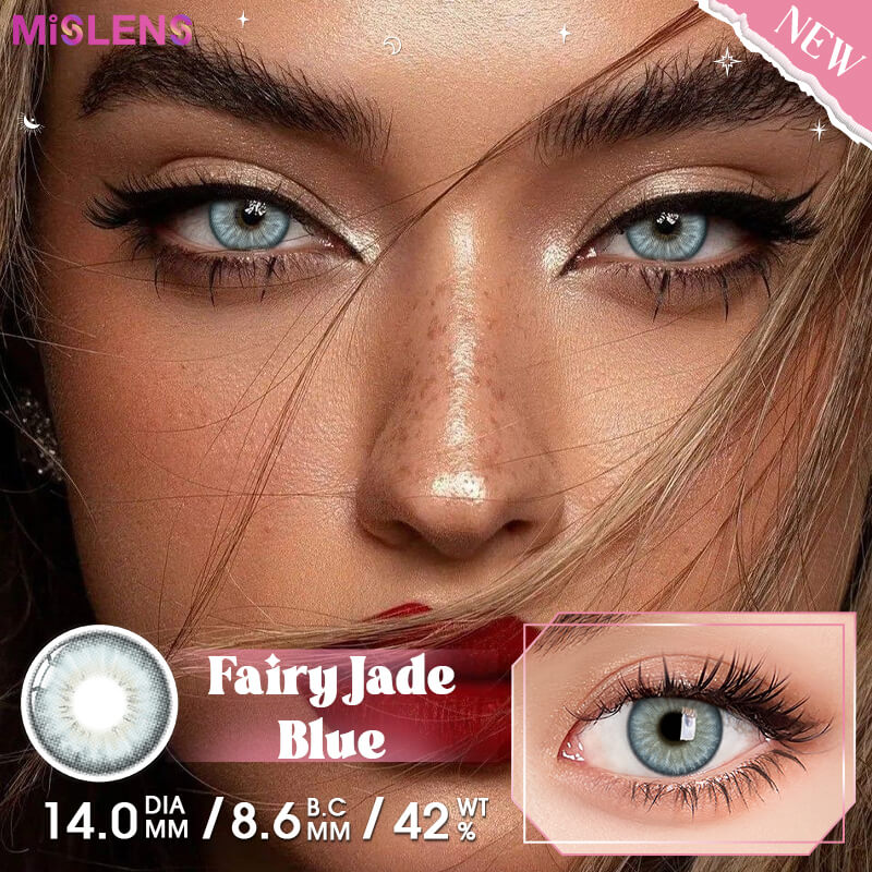 【New】Mislens Fairy Jade Blue