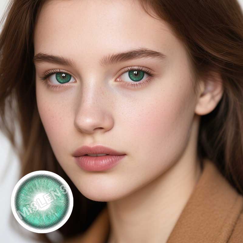 【New】Mislens Misty Rose Green