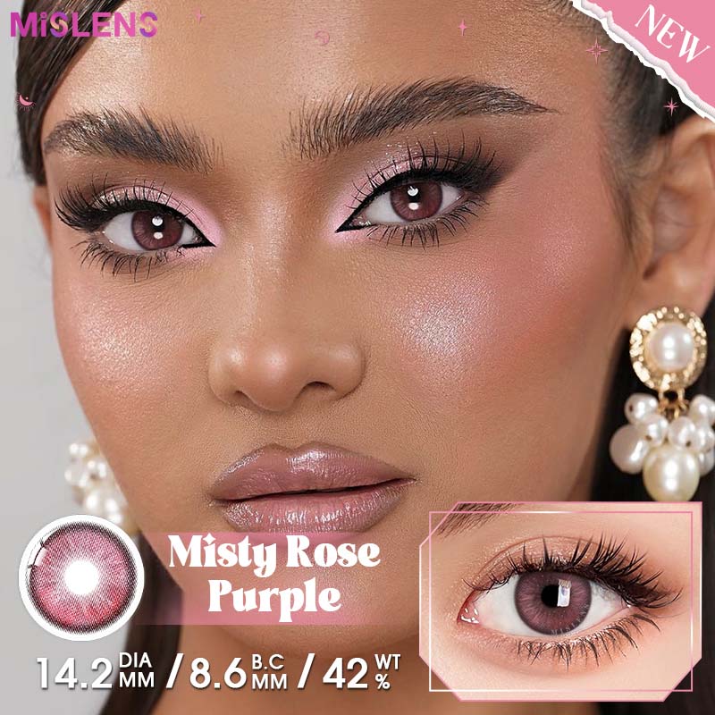 【New】Mislens Misty Rose Purple