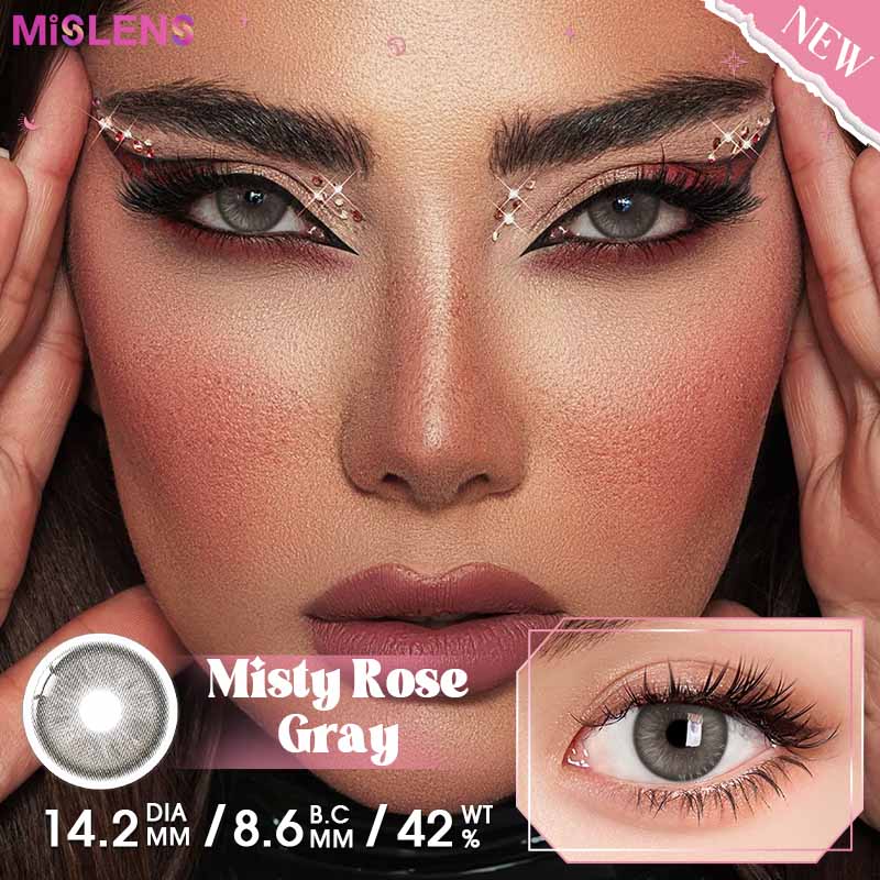 【New】Mislens Misty Rose Grey