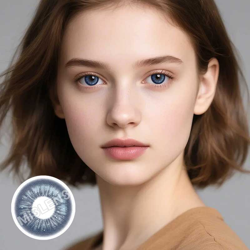 【New】Mislens Thai Tea Blue