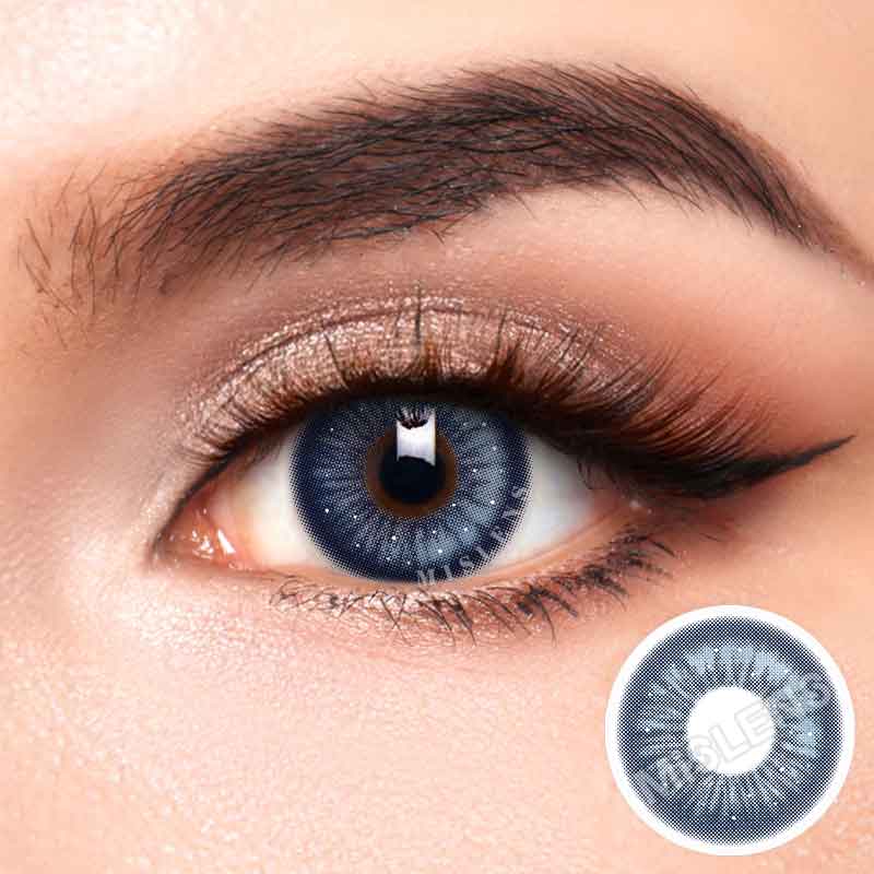 【New】Mislens Thai Tea Blue