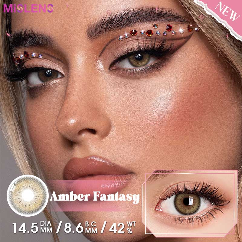 【New】Mislens Amber Fantasy