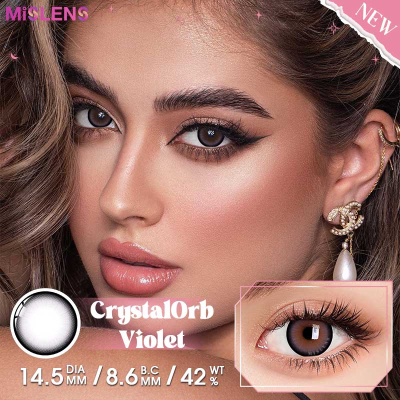 【New】Mislens CrystalOrb Violet