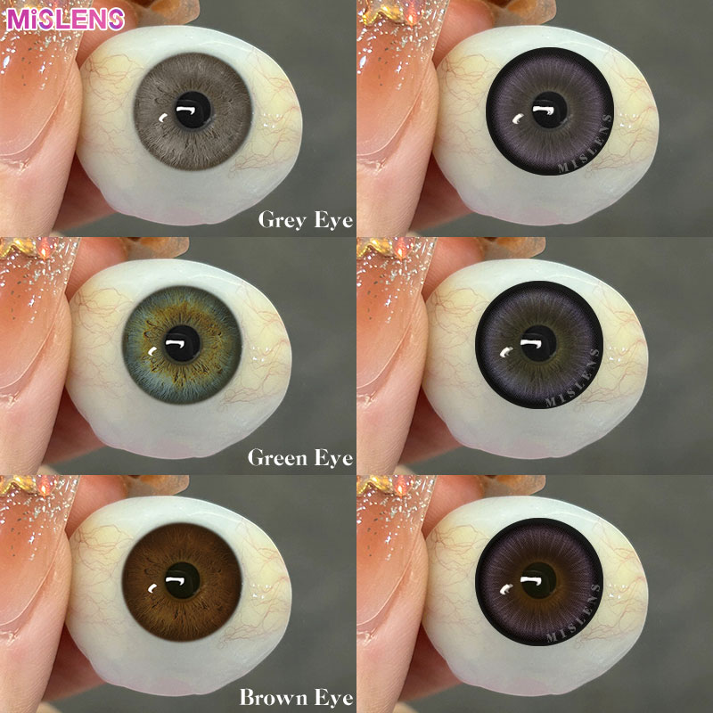 【New】Mislens CrystalOrb Violet