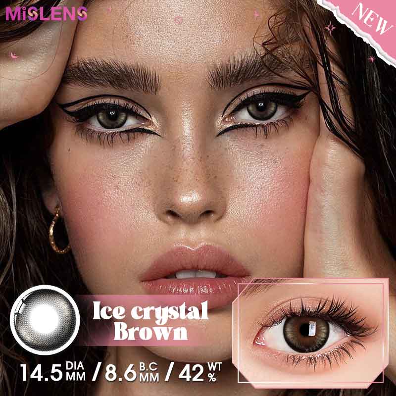 【New】Mislens Ice Crystal Brown