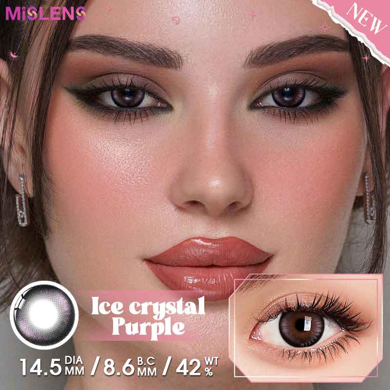 【New】Mislens Ice Crystal Purple