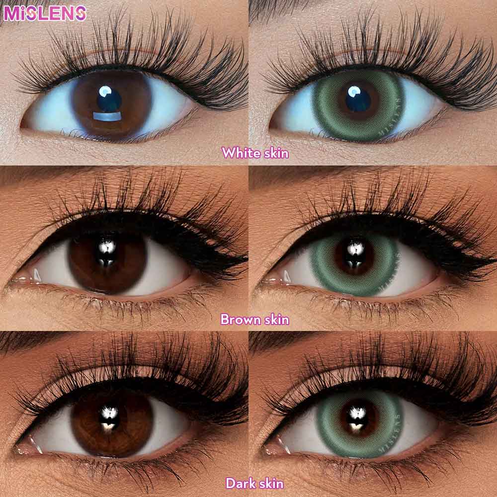 【New】Mislens Halo Green