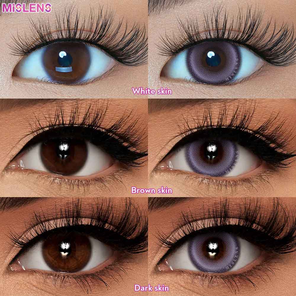 【New】Mislens Halo Purple