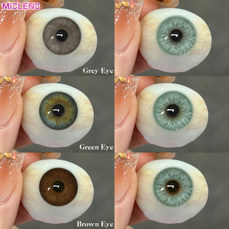 【New】Mislens Misty Rose Light Green