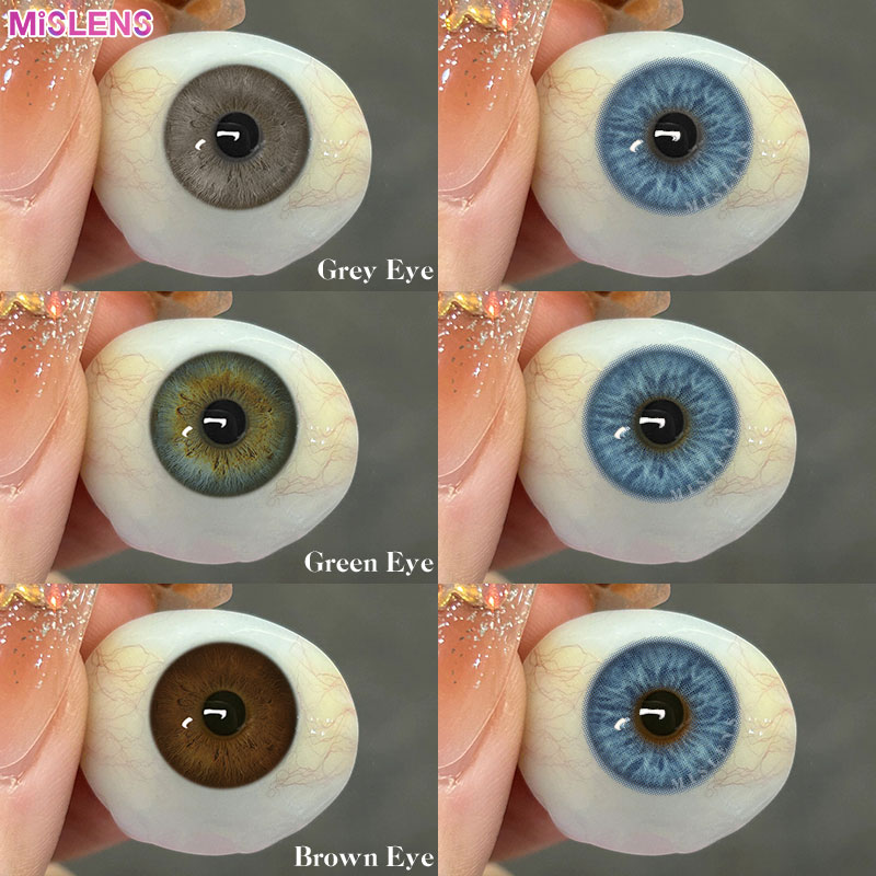 【New】Mislens Misty Rose Sea Blue