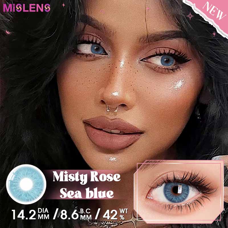 【New】Mislens Misty Rose Sea Blue