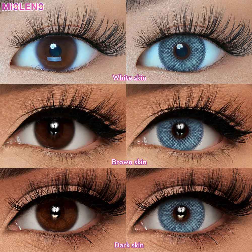 【New】Mislens Misty Rose Sea Blue