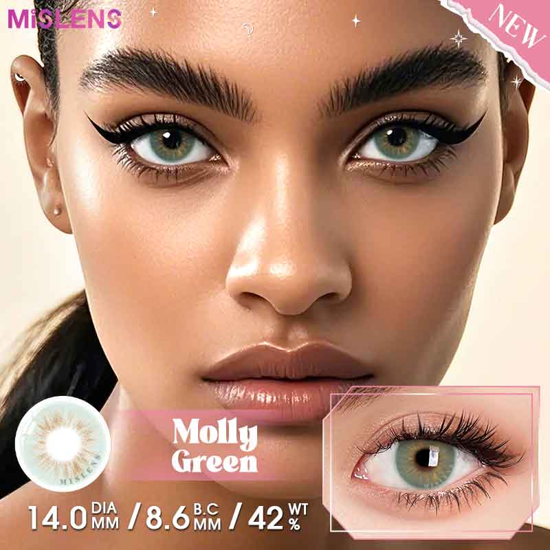 【New】Mislens Molly Green