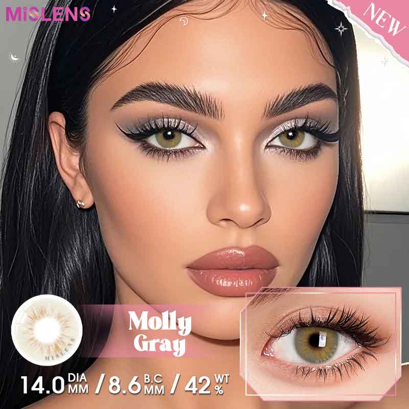 【New】Mislens Molly Gray