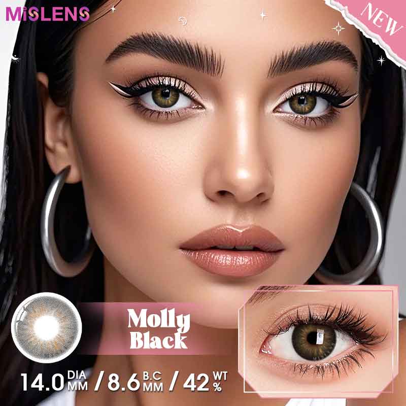 【New】Mislens Molly Black