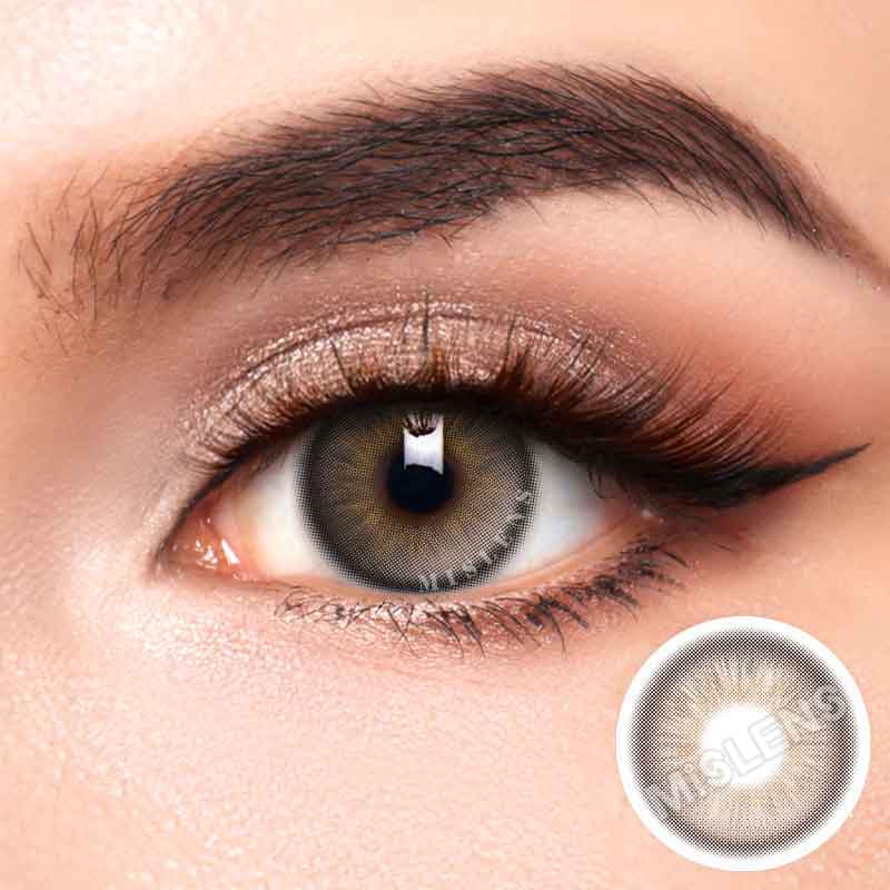 【New】Mislens Secret Brown