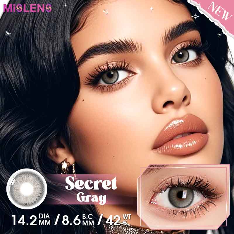 【New】Mislens Secret Gray