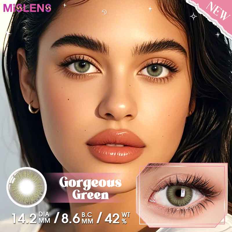 【New】Mislens Gorgeous Green