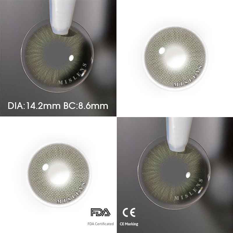 【New】Mislens Gorgeous Gray