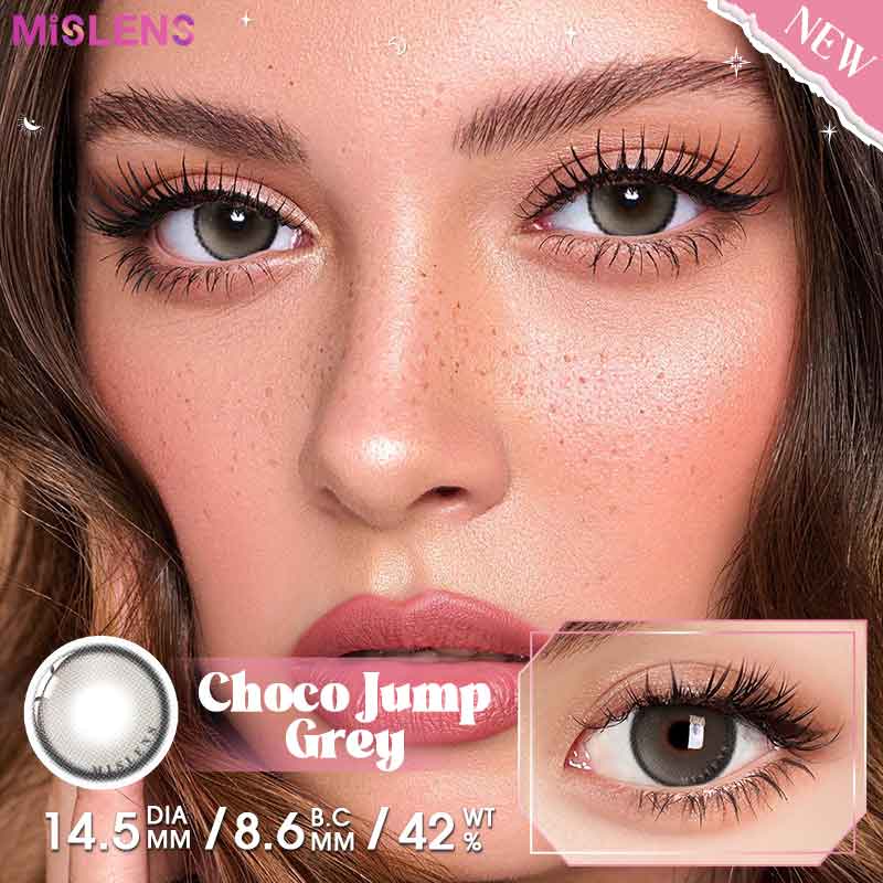 【New】Mislens Choco Jump Gray