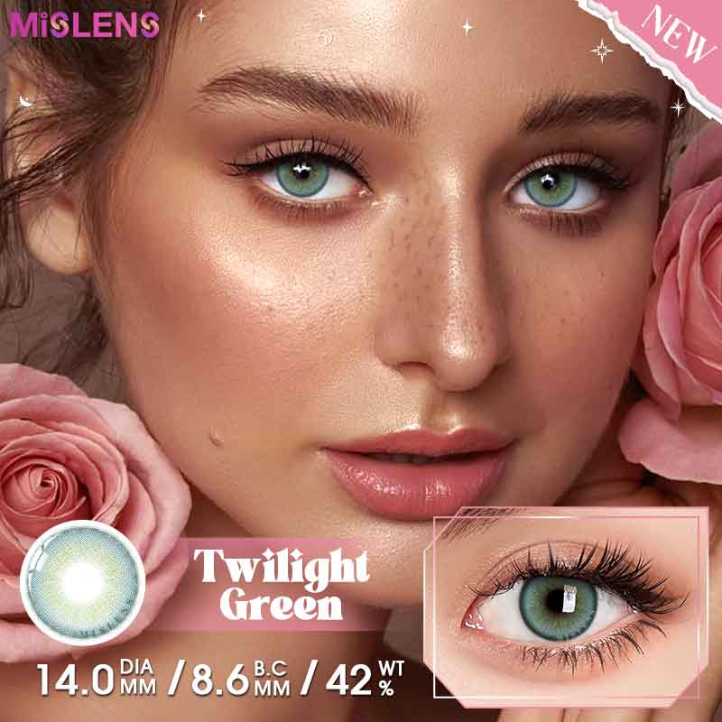 【New】Mislens Twilight Green