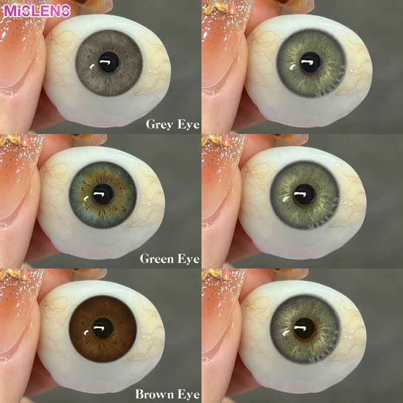 【New】Mislens Irish Green