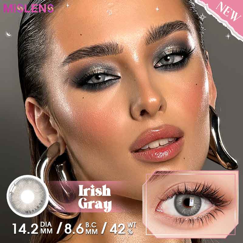 【New】Mislens Irish Gray