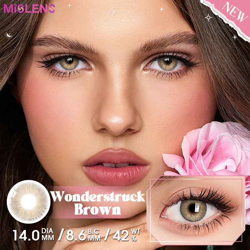 【New】Mislens Wonderstruck Brown