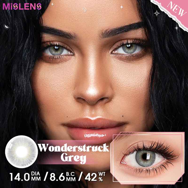 【New】Mislens Wonderstruck Grey