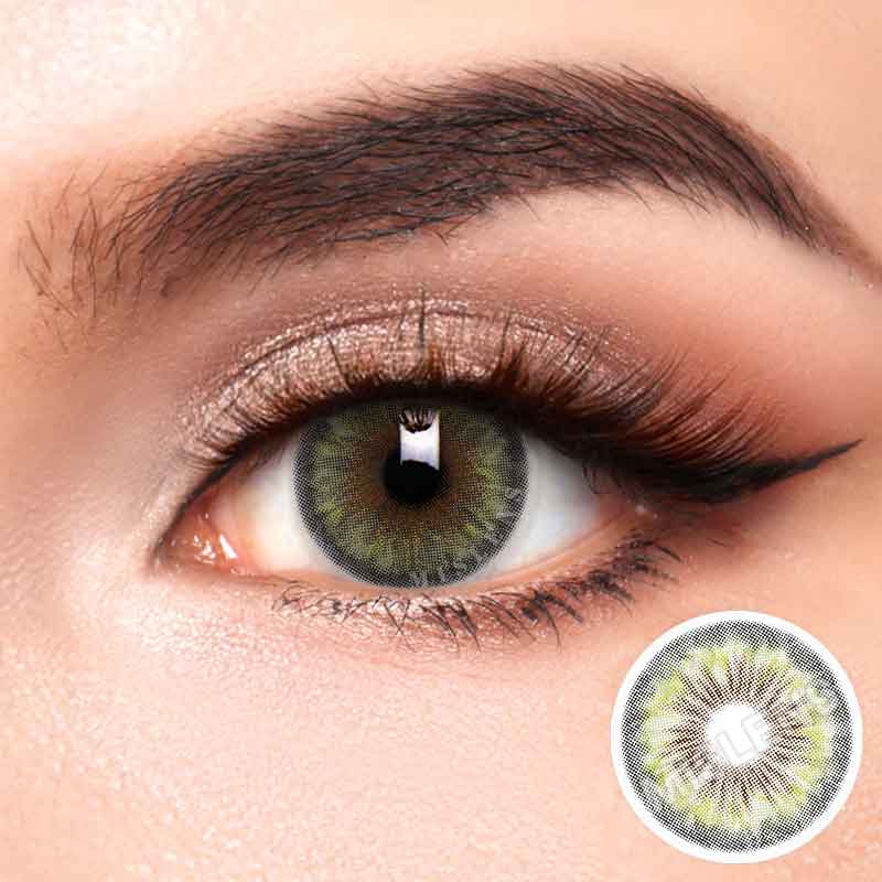 【New】Mislens Cleopatra Green