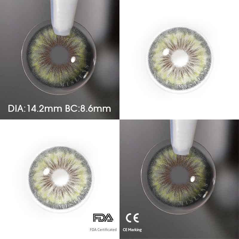 【New】Mislens Cleopatra Green