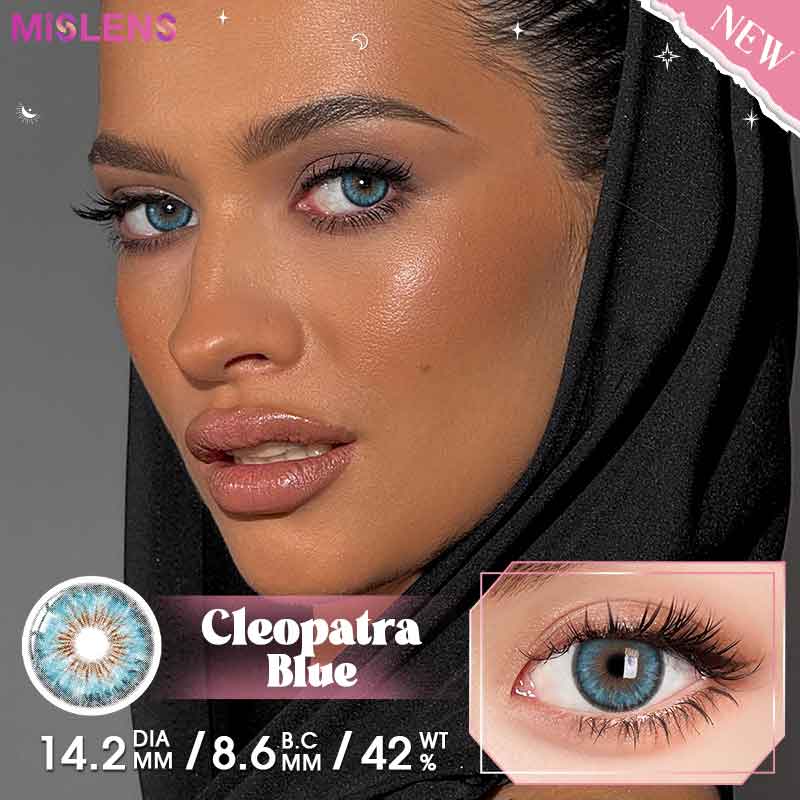 【New】Mislens Cleopatra Blue