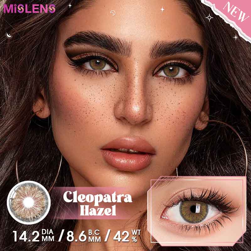 【New】Mislens Cleopatra Hazel